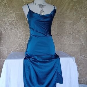 Beautiful Silky Sexy Dress P-13